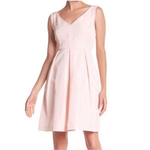 J. Crew Kami Classic Faille Blush Pink Dress Size 4 Wedding Bridal Party